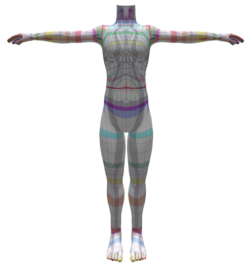 [srs] Female Mesh Body AvGrid