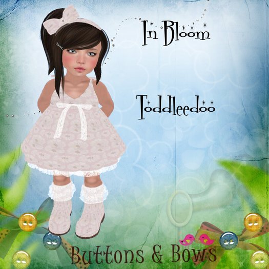 :BB: In Bloom Toddleedoo