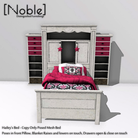 [Noble] Hailey Bed