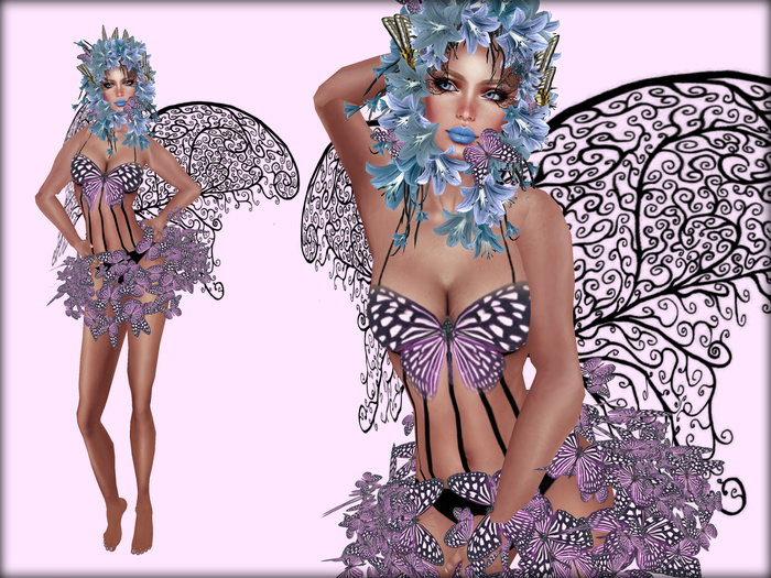 Boudoir -Violet Haze