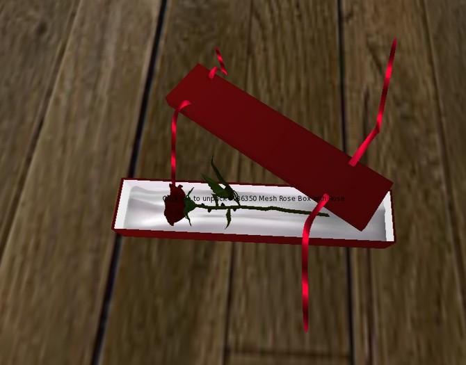 CAJA ROSA CON DAVID BISBAL(PRINCESA)