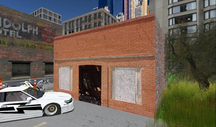 #187 Rundown Brick Warehouse/ Storage Unit- 1 Prim Building