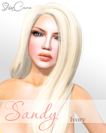 [SkinCare] Skin *Sandy* - Ivory