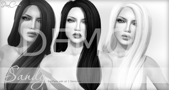 [SkinCare] Skin and Shape *Sandy* - DEMO