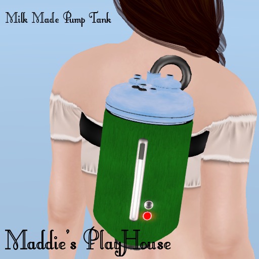 (MPH) Field Milk Made Pump Tank