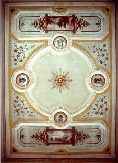 soffitto istoriato