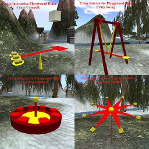 Crazy Interactive Rides boxed