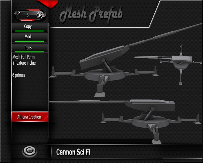 Cannon Sci Fi