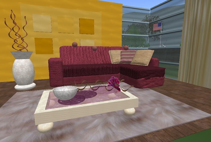 Living room italian design