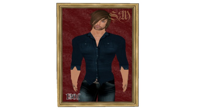 Men's Blue Shirt