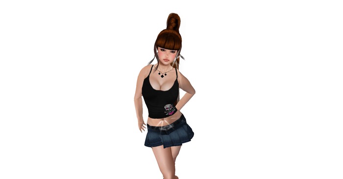 Tank and Skirt/shorts