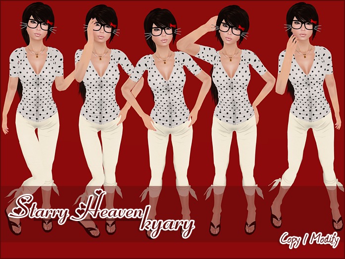 *[Starry Heaven]* Kyary Poses