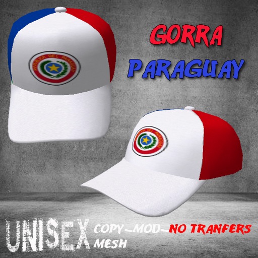 Gorra_Paraguay