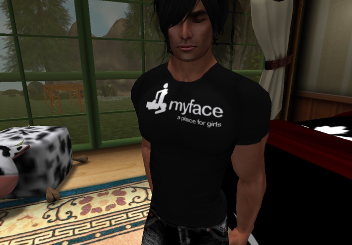 My Face Tee Shir