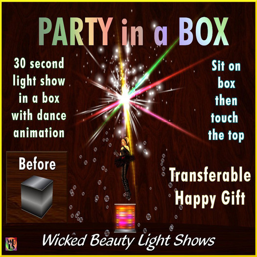 PARTY in a BOX -  BOX