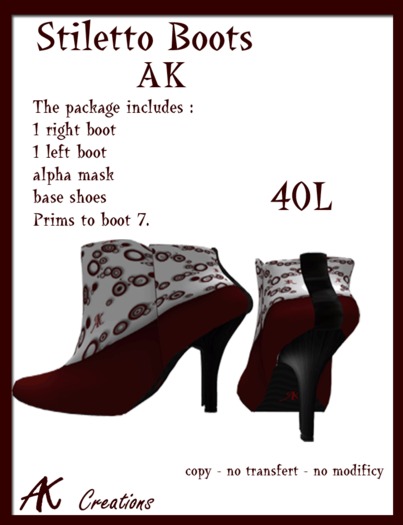 Stiletto AK Boots