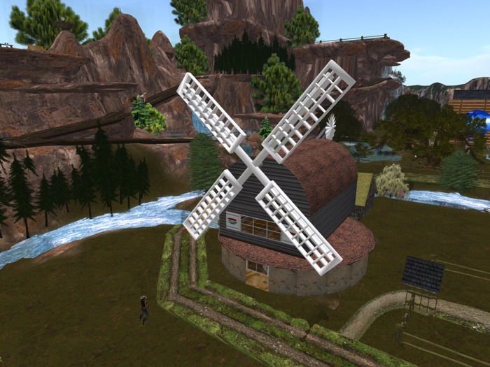 windmill home