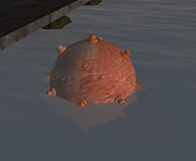 Rusty Sea Mine