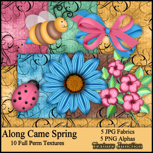 ~TJ~  Along Came Spring