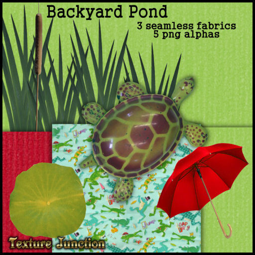 ~TJ~  Backyard Pond