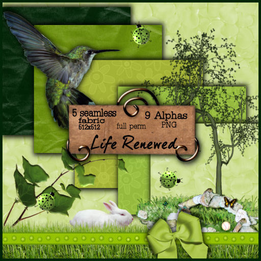 ~TJ~  Life Renewed Mega Pack