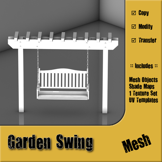DMF - Garden Swing (Mesh) Box