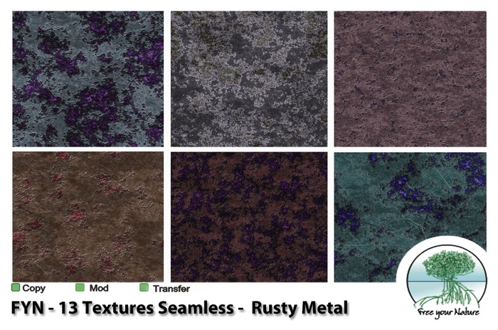 FYN 13 Textures - Rusty Metal  -