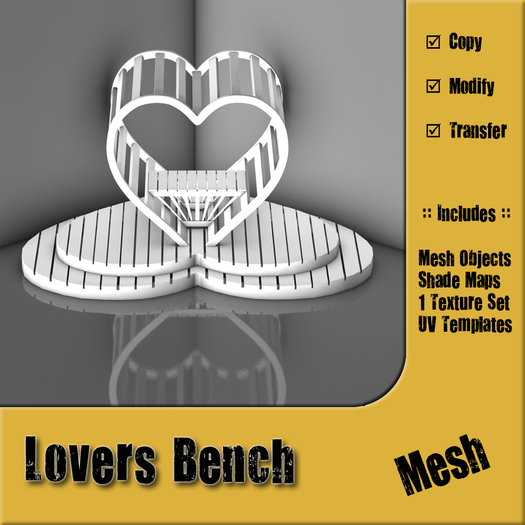 DMF - Lovers Bench (Mesh) Box