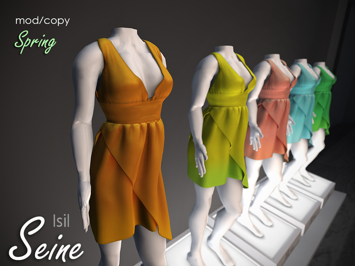 ~Isil~ Seine Spring - dress