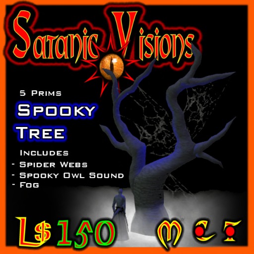 Halloween Spooky Tree