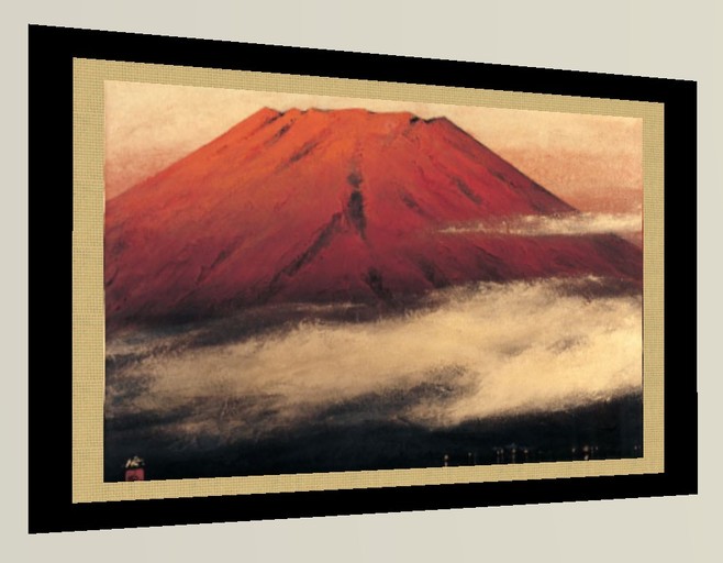 Japanese art - Mount Fuji