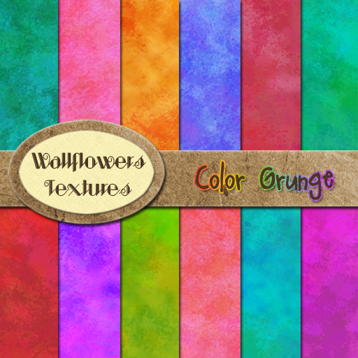*Wallflowers* Color Grunge