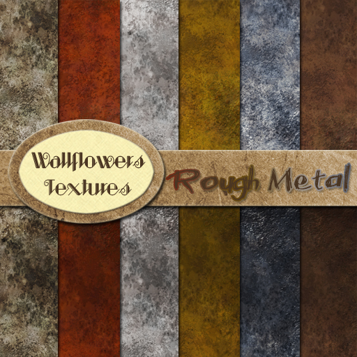 *Wallflowers* Rough Metal