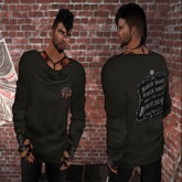 MESH BIKER BORN DARK GREYBOXED