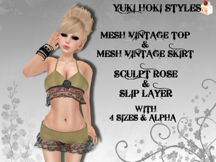 YHS Mesh Vintage Rose Sand