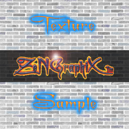 [ZeNGraphiX]Castle Stone wall -white