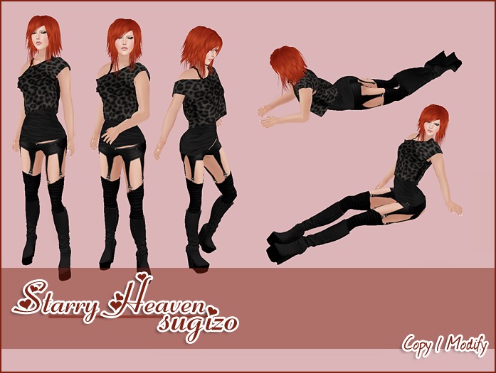 *[Starry Heaven]* Sugizo Poses
