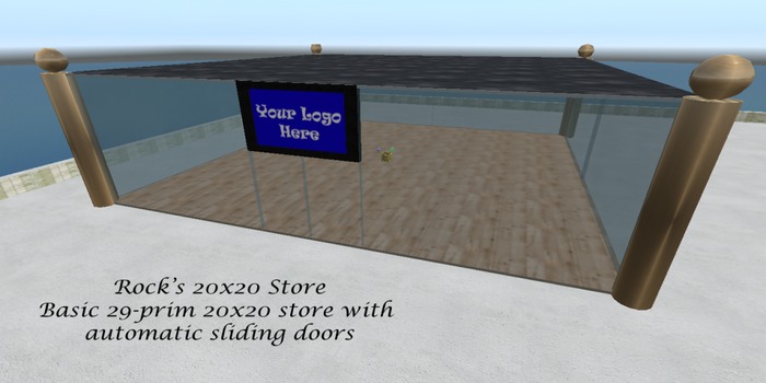 Rock's 20x20 Store (boxed)