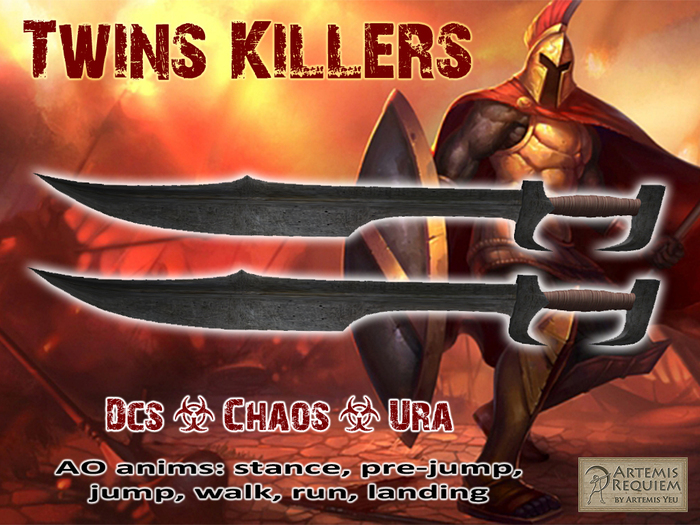 <ARTEMIS> Spartan Twins Killers