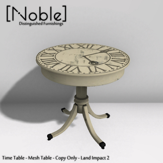 [Noble] Time Table