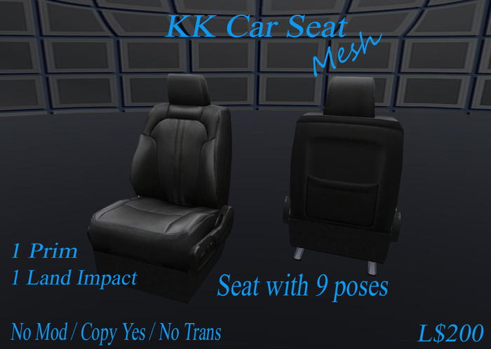 Car seat (touch to unpack)