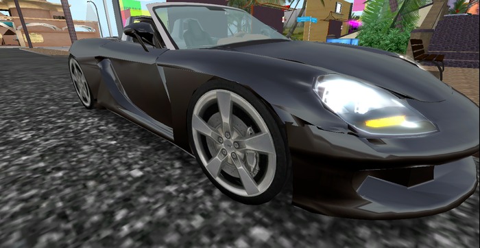 PORSCHE CARRERA GT BLACK by RIVIERA DESIGN