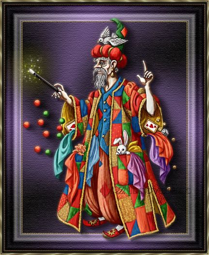 Jesterly Wizard