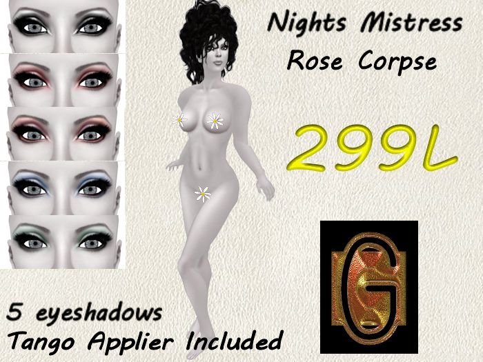 GenNirva - Night Mistress - Rose Corpse