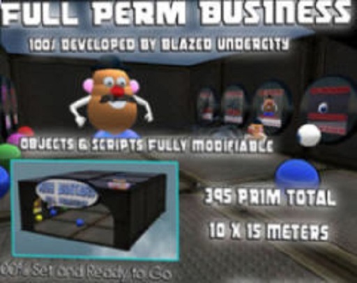 !blazed MINI AVATAR STORE FULL PERM complete and ready store!