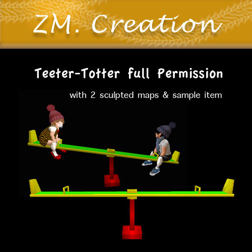 ZM Creation - Teeter-Totter (Full Permission)