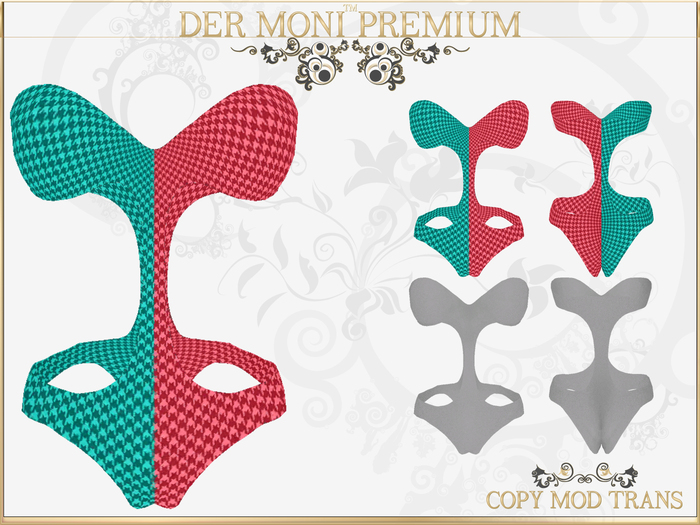 DER MONI FULL PERMISSION PREMIUM RIGGED BIKINI 3