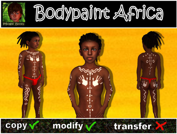 Bodypaint Africa