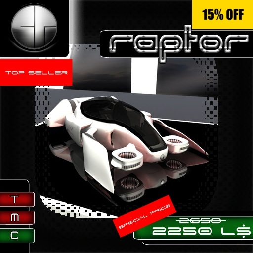 Raptor WC V2.5 boxed