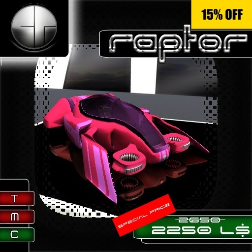 Raptor PWC V2.5 boxed